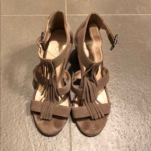 Sole Society Delilah tassel heel